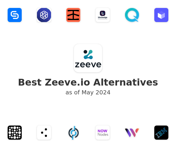 Best Zeeve.io Alternatives