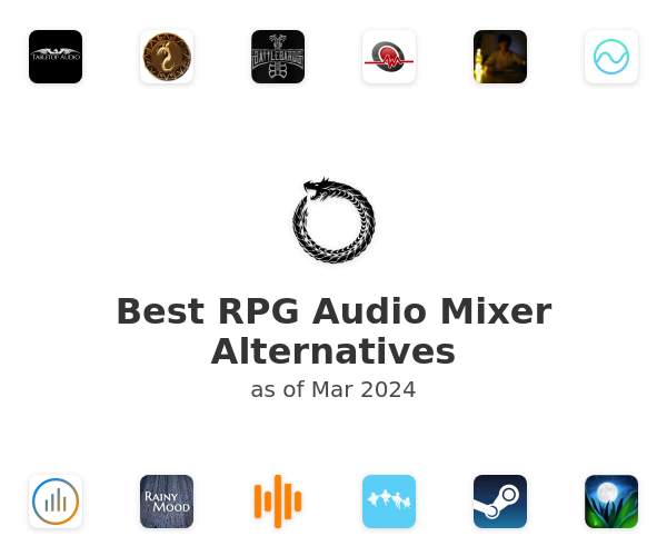 Best RPG Audio Mixer Alternatives