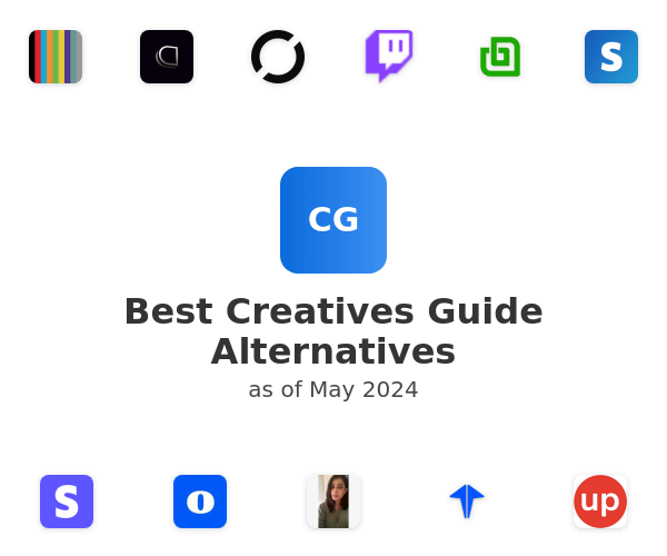 Best Creatives Guide Alternatives