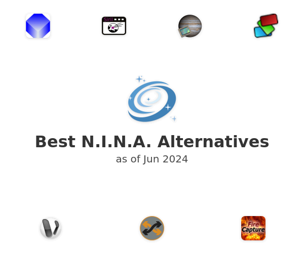 Best N.I.N.A. Alternatives