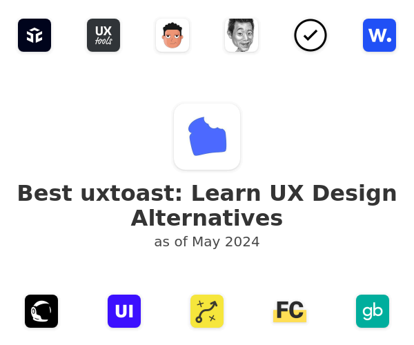 Best uxtoast: Learn UX Design Alternatives