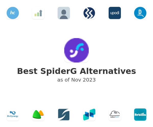 Best SpiderG Alternatives