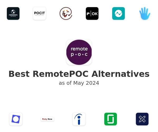 Best RemotePOC Alternatives