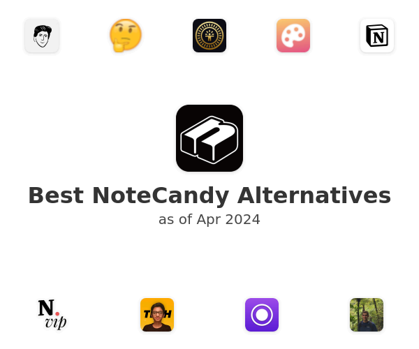 Best NoteCandy Alternatives