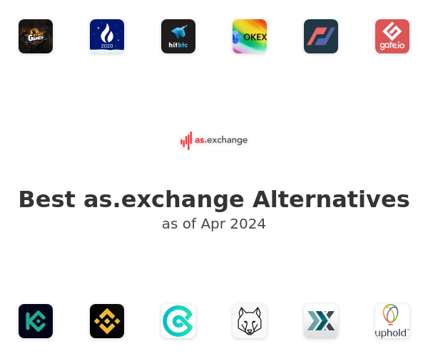 Best as.exchange Alternatives