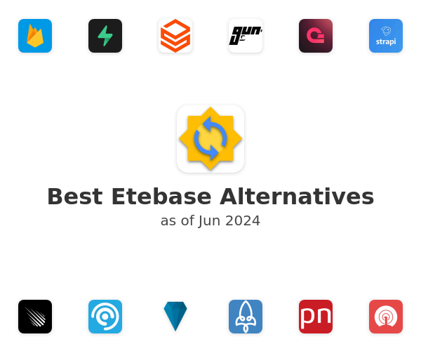 Best Etebase Alternatives