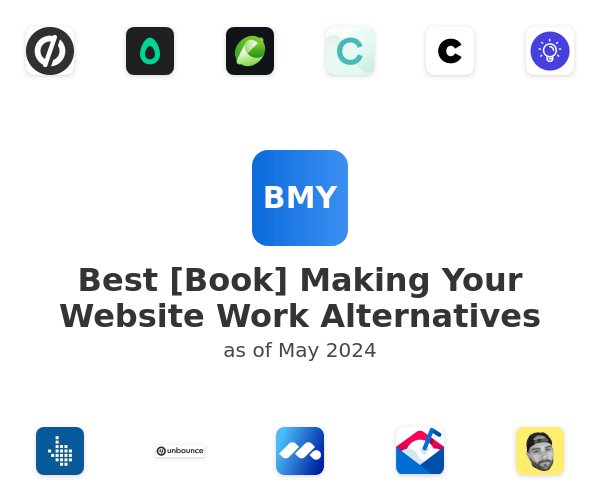Best [Book] Making Your Website Work Alternatives