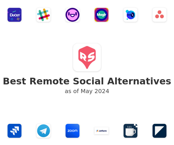 Best Remote Social Alternatives