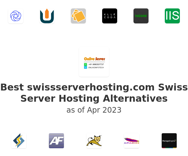 Best swissserverhosting.com Swiss Server Hosting Alternatives