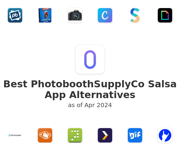 Best PhotoboothSupplyCo Salsa App Alternatives