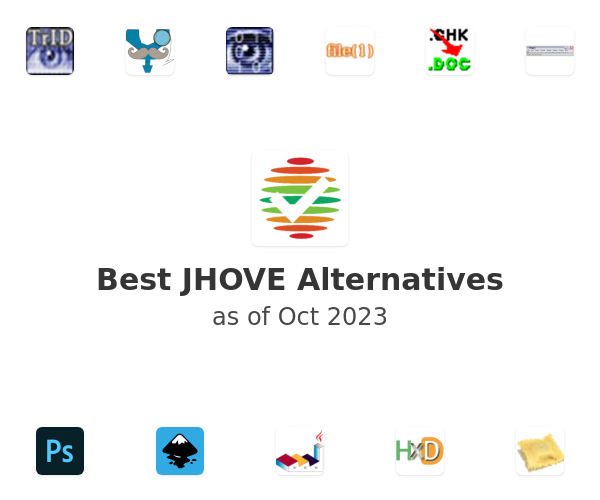 Best JHOVE Alternatives