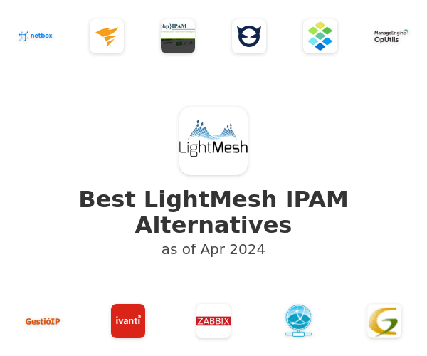 Best LightMesh IPAM Alternatives