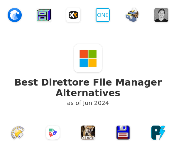 Best Direttore File Manager Alternatives