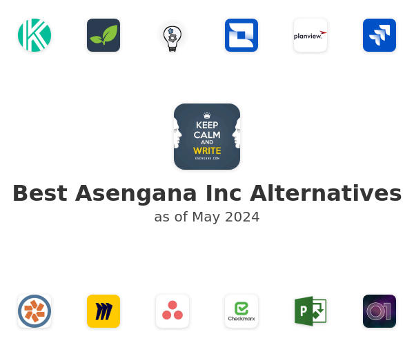 Best Asengana Inc Alternatives