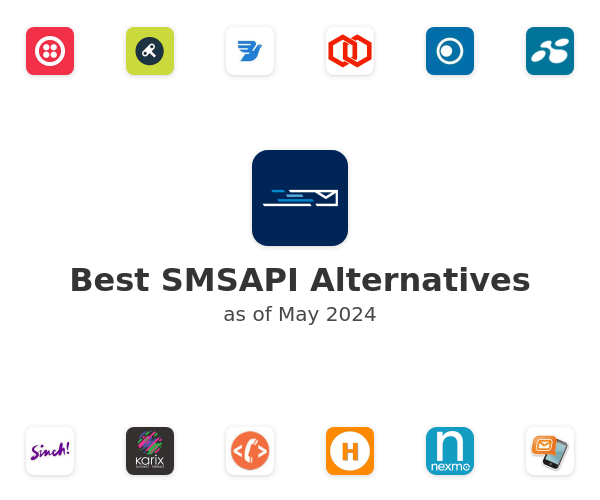 Best SMSAPI Alternatives