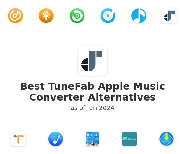 Best TuneFab Apple Music Converter Alternatives