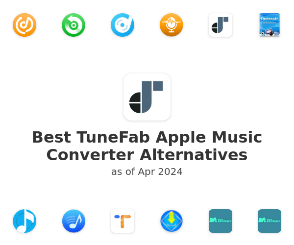 Best TuneFab Apple Music Converter Alternatives