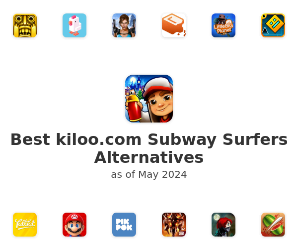 Best kiloo.com Subway Surfers Alternatives
