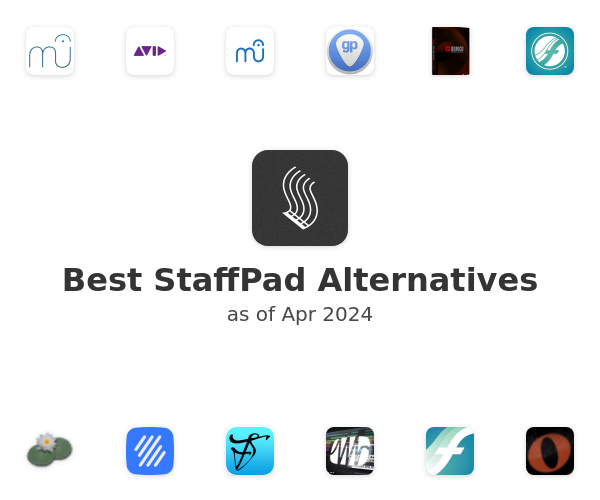 Best StaffPad Alternatives