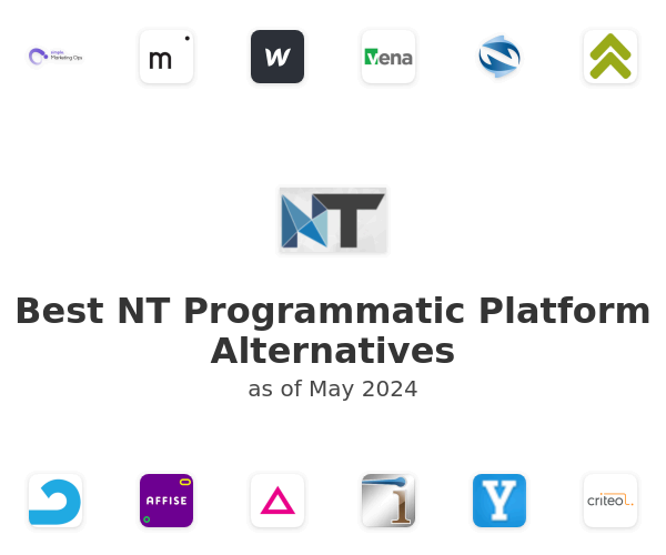 Best NT Programmatic Platform Alternatives