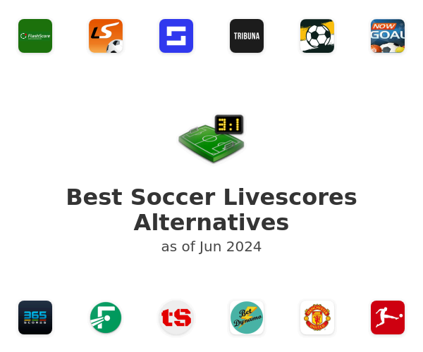 Best Soccer Livescores Alternatives