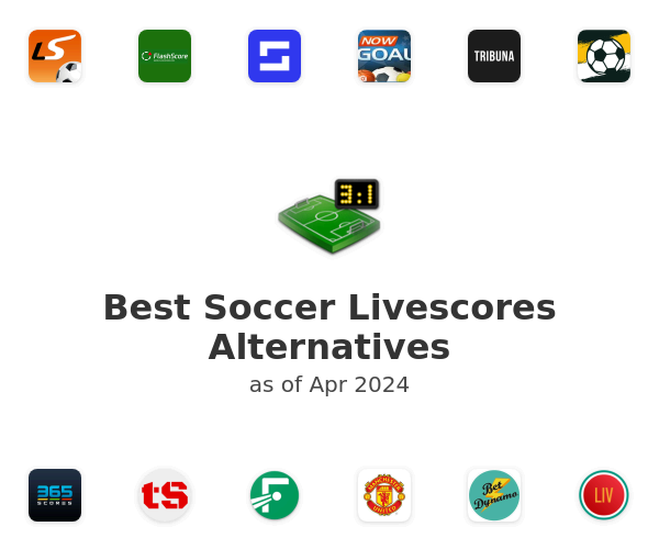 Best Soccer Livescores Alternatives