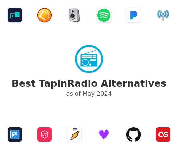 Best TapinRadio Alternatives