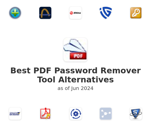 Best PDF Password Remover Tool Alternatives
