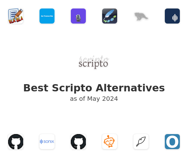 Best Scripto Alternatives