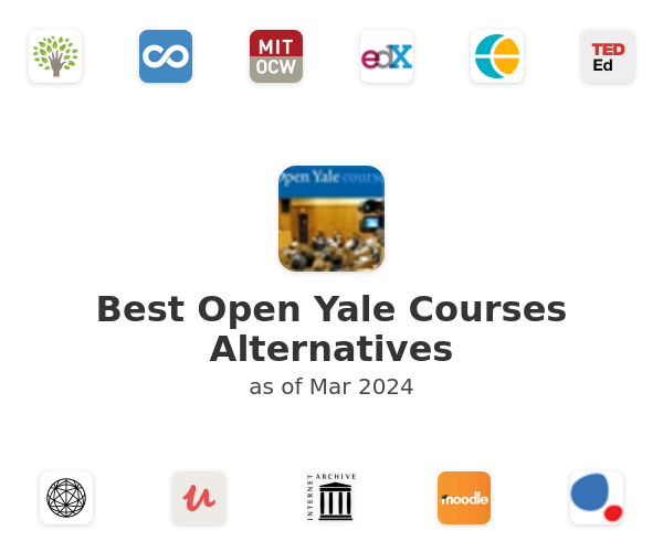 Best Open Yale Courses Alternatives