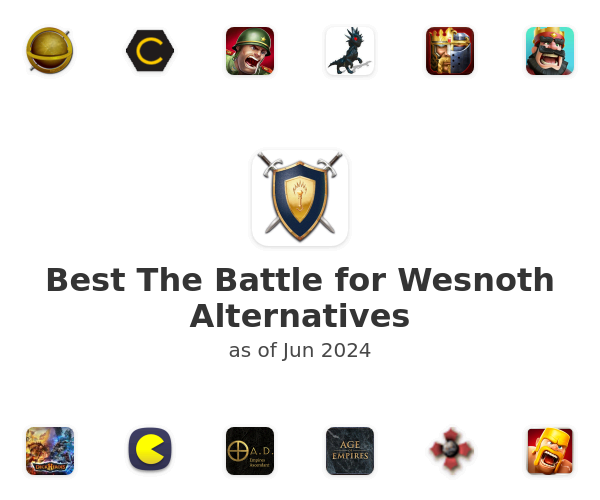 Best The Battle for Wesnoth Alternatives
