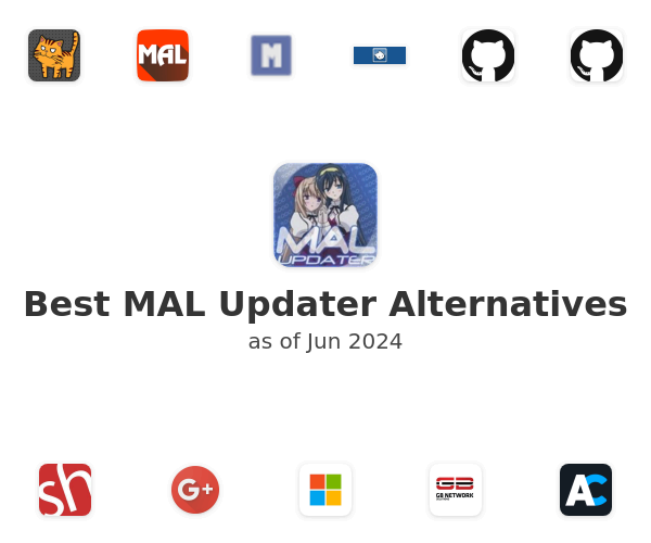 Best MAL Updater Alternatives