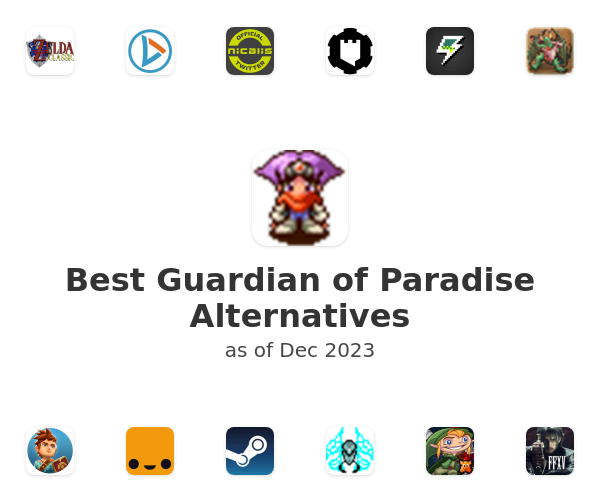 Best Guardian of Paradise Alternatives