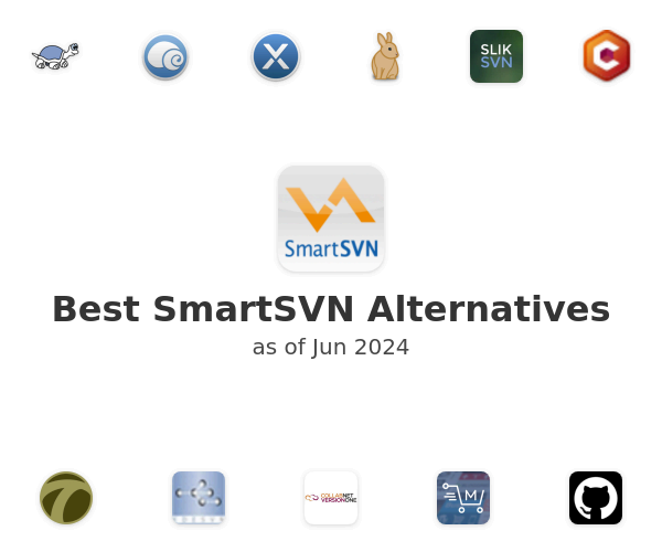 Best SmartSVN Alternatives