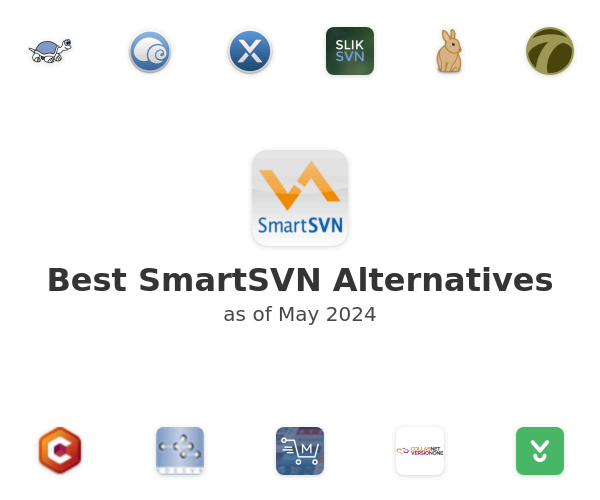 Best SmartSVN Alternatives