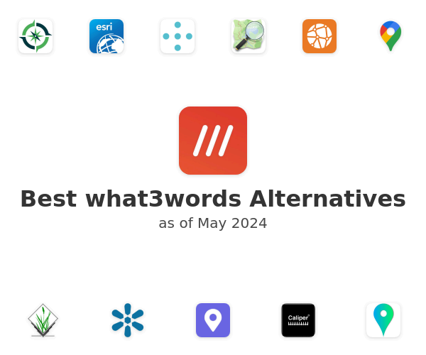 Best what3words Alternatives