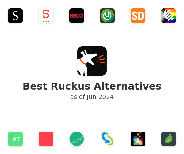 Best Ruckus Alternatives
