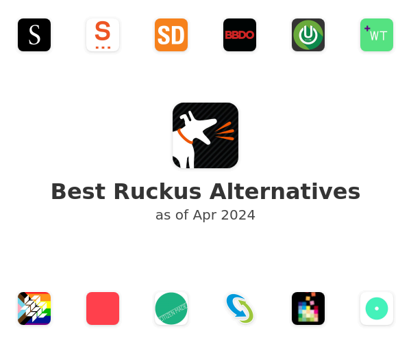 Best Ruckus Alternatives