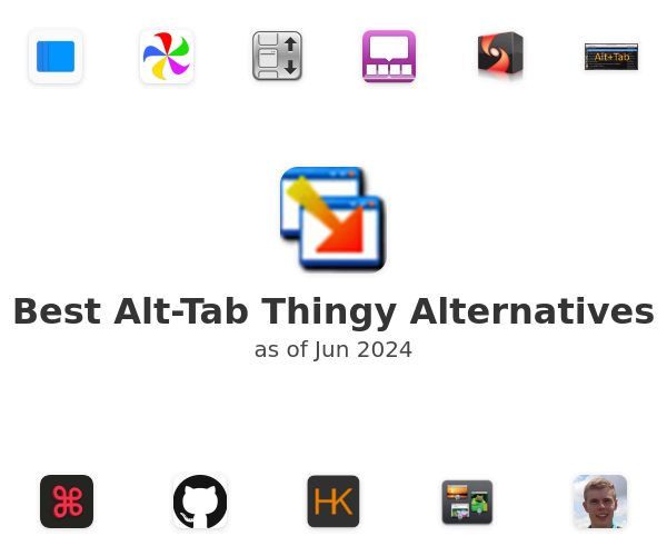 Best Alt-Tab Thingy Alternatives