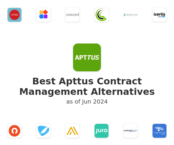 Best Apttus Contract Management Alternatives