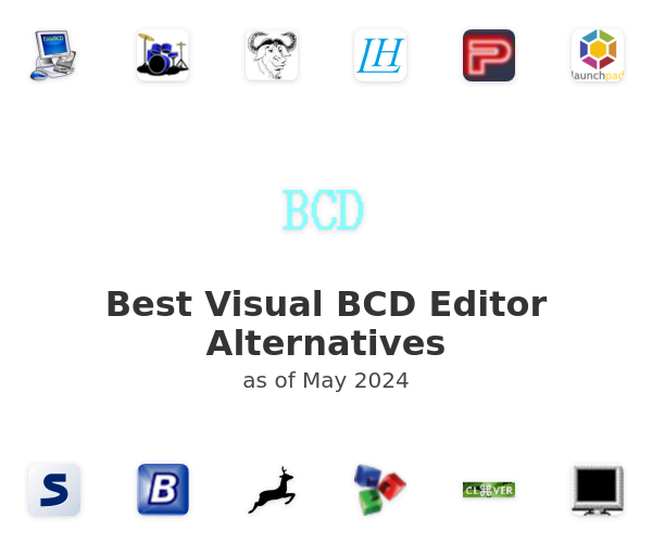 Best Visual BCD Editor Alternatives