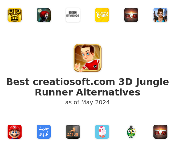 Best creatiosoft.com 3D Jungle Runner Alternatives