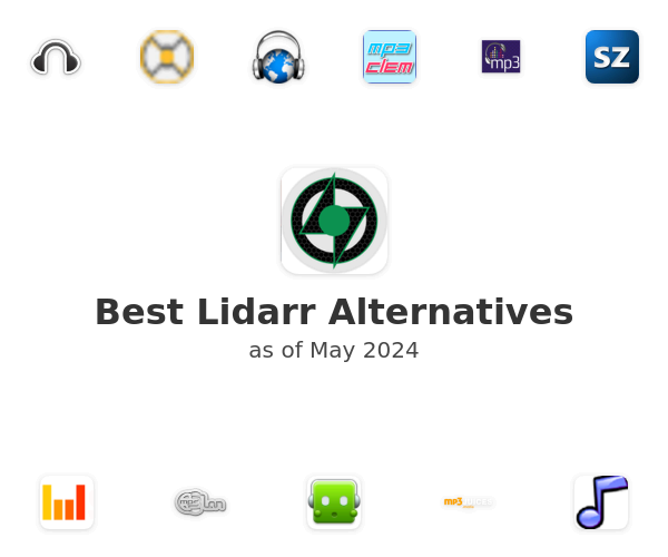 Best Lidarr Alternatives