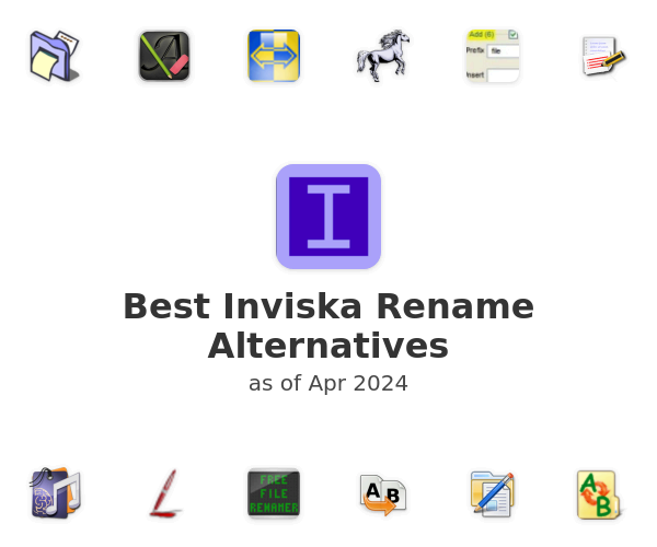 Best Inviska Rename Alternatives