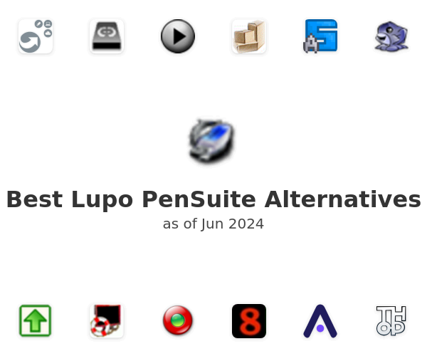 Best Lupo PenSuite Alternatives