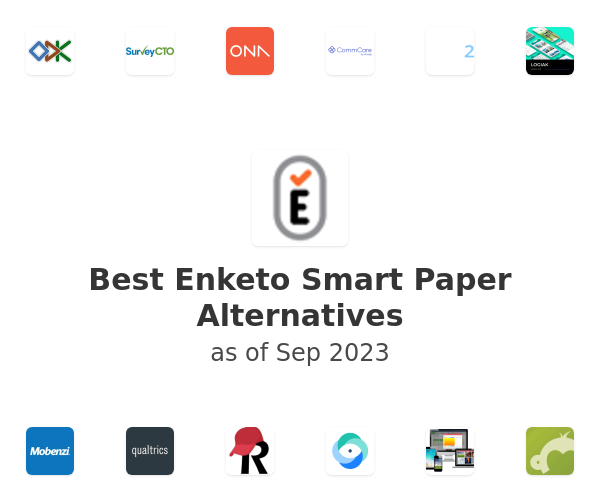 Best Enketo Smart Paper Alternatives