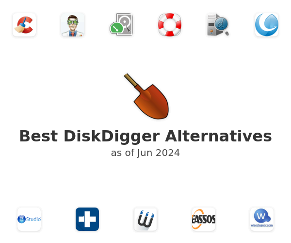 Best DiskDigger Alternatives