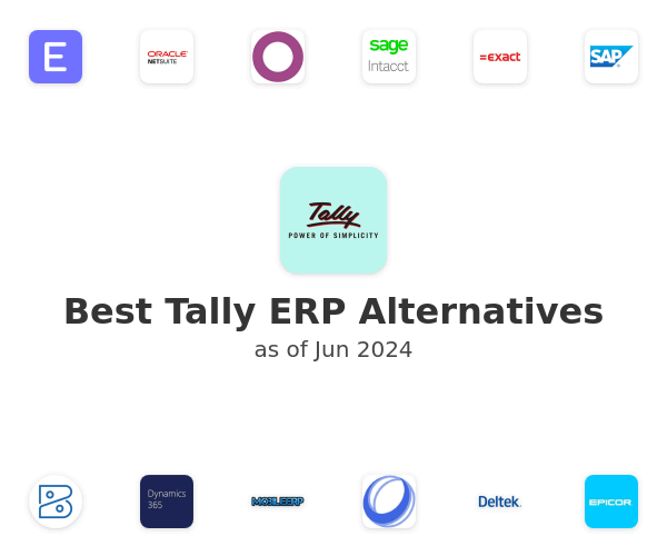 Best Tally ERP Alternatives