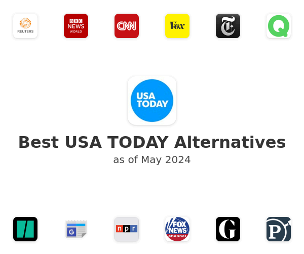 Best USA TODAY Alternatives