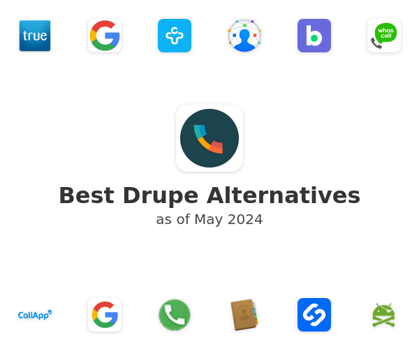 Best Drupe Alternatives